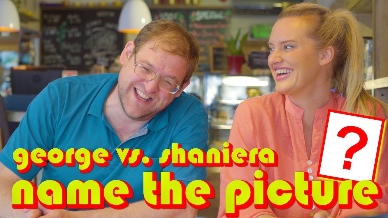 George & Shaniera: Name the Picture Challenge!