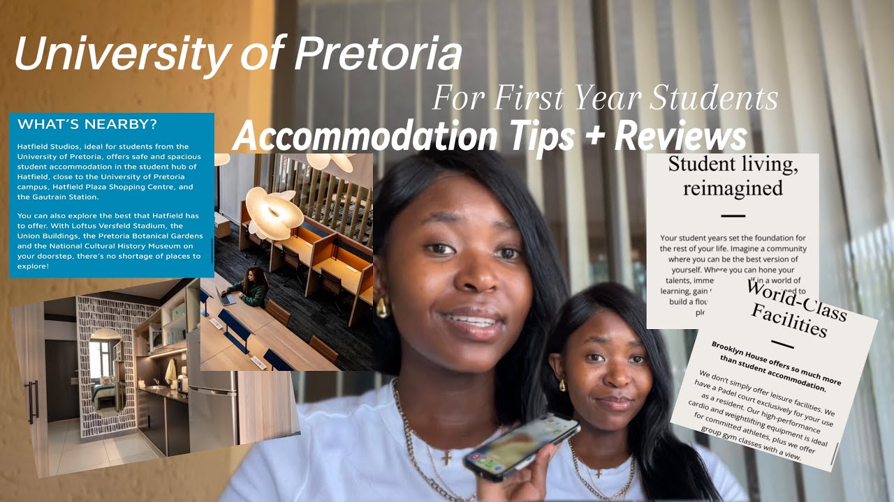 UNIVERSITY OF PRETORIA🏫ACCOMODATION /RES near the the university +TIPS AND REVIEWS #res #unidiaries 