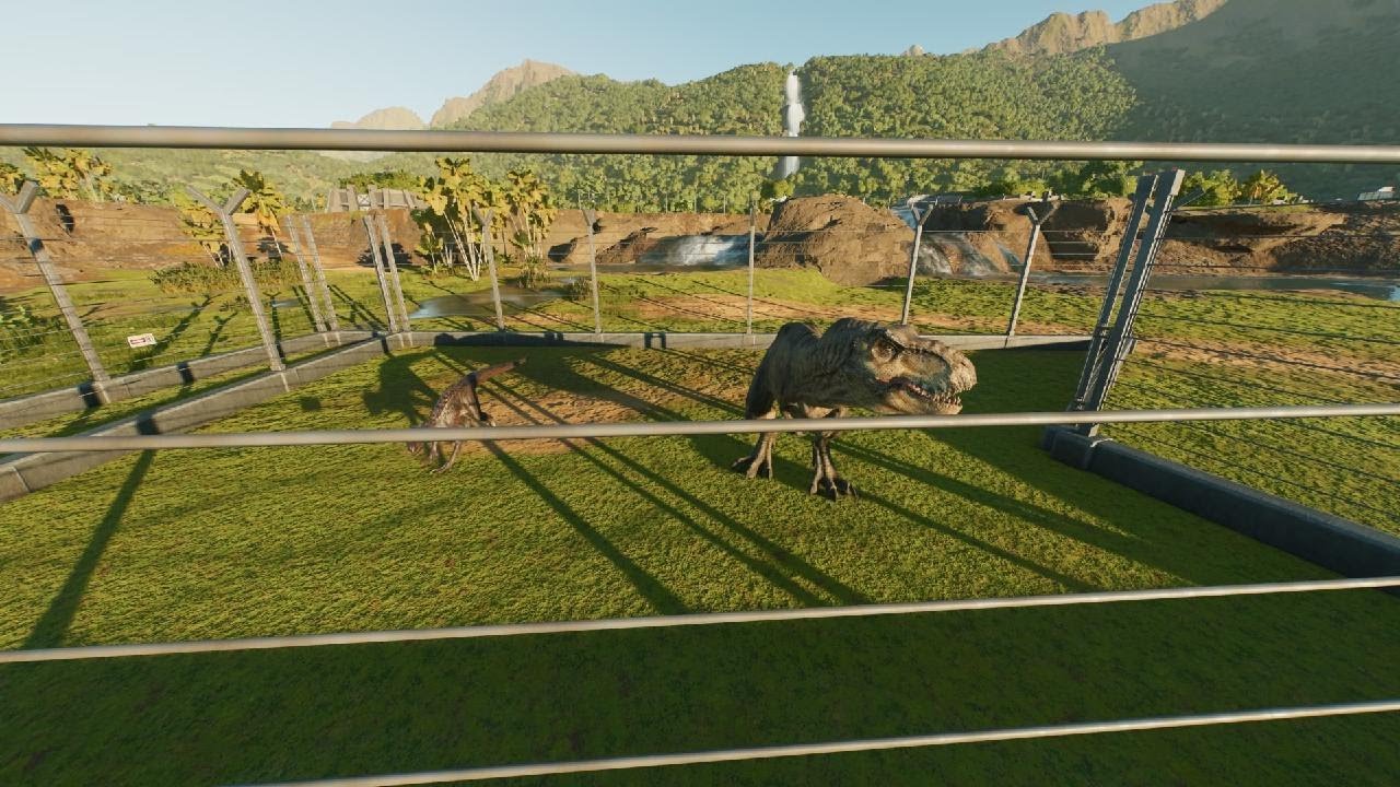 Jurassic World Evolution 3 All carnivore Battle royale