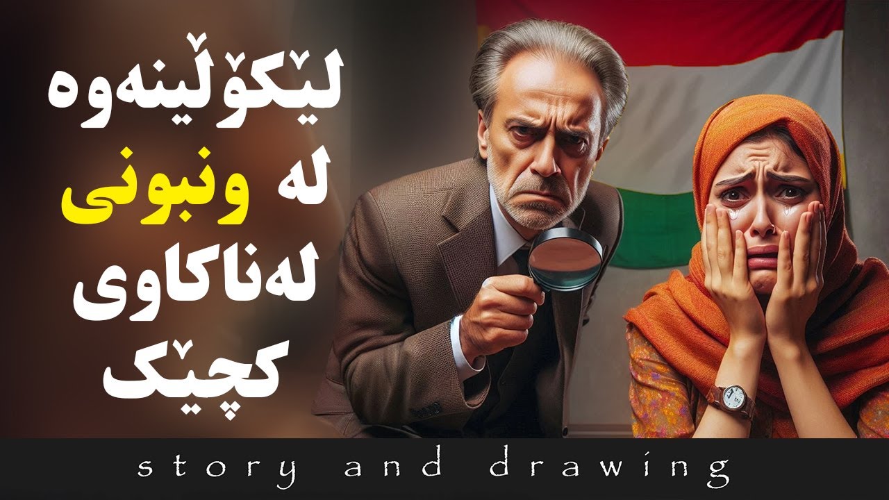 وێنەکێشان و چیرۆک : شەوێک کچێکی گەنج ون دەبێ لە ژورەکەی خۆی