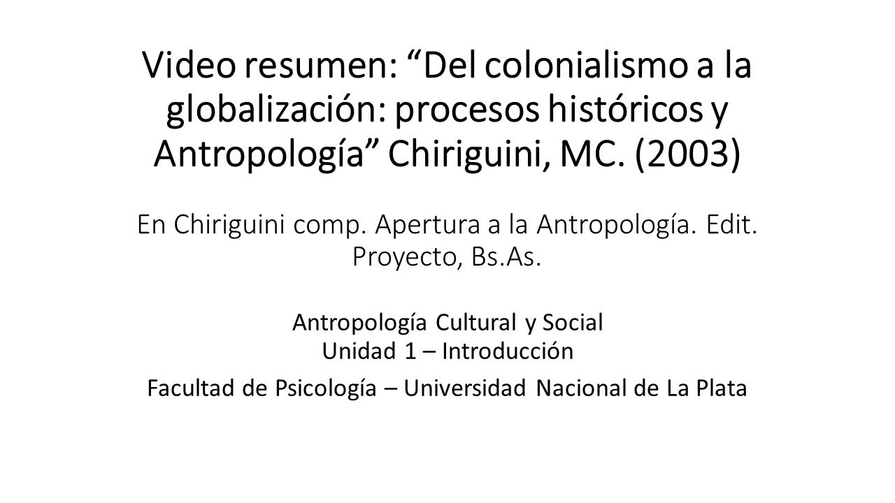 Video resumen 