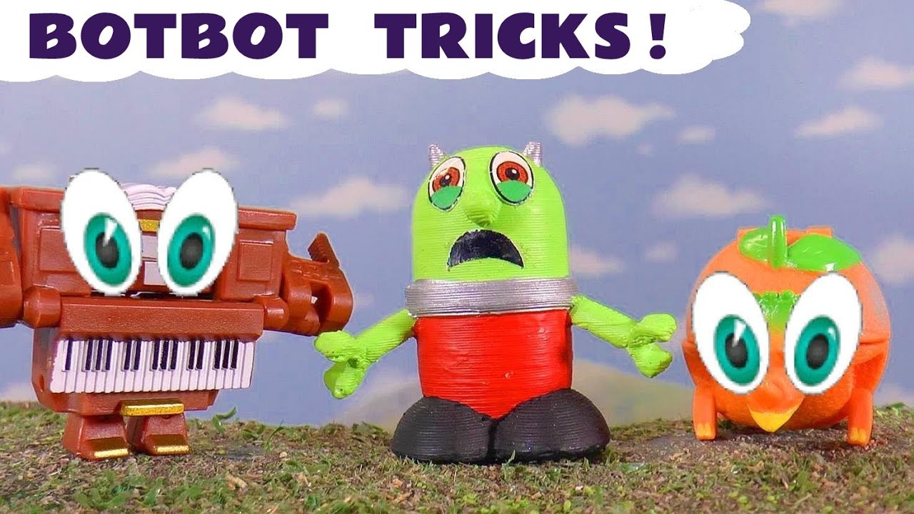Funlings Tricked by NEW Transformers Botbots Story
