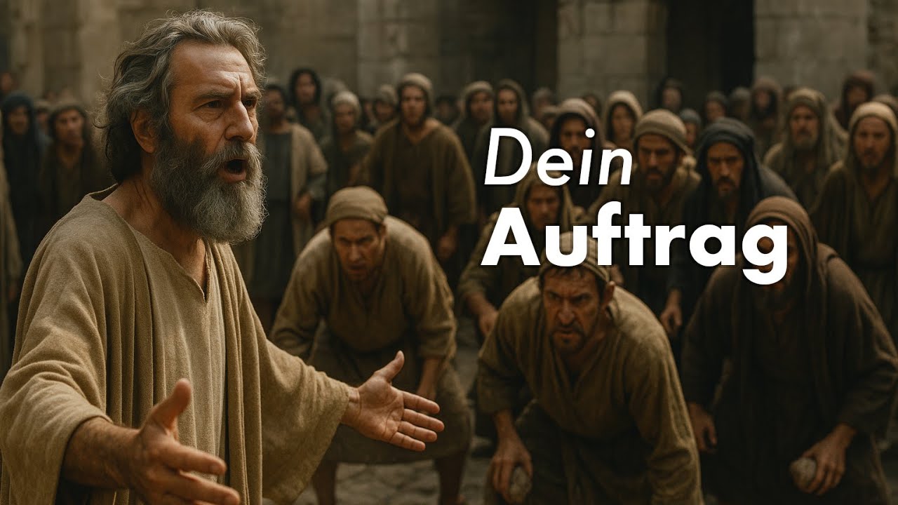 Was wird dein Auftrag sein?