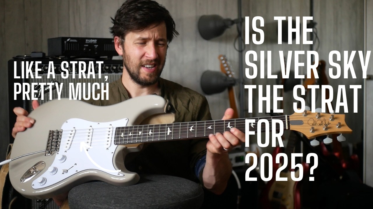 Мои честные мысли после года использования PRS Silver Sky в сравнении с Fender Strat. Купил бы я ...