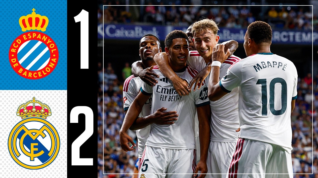 HIGHLIGHTS | Espanyol 1-2 Real Madrid | LaLiga