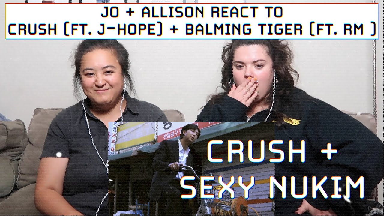 I'M OBSESSED  |  CREATIVE DIRECTORS REACT TO BTS COLLABS - CRUSH FT. J-HOPE AND BALMING TIGER FT. RM