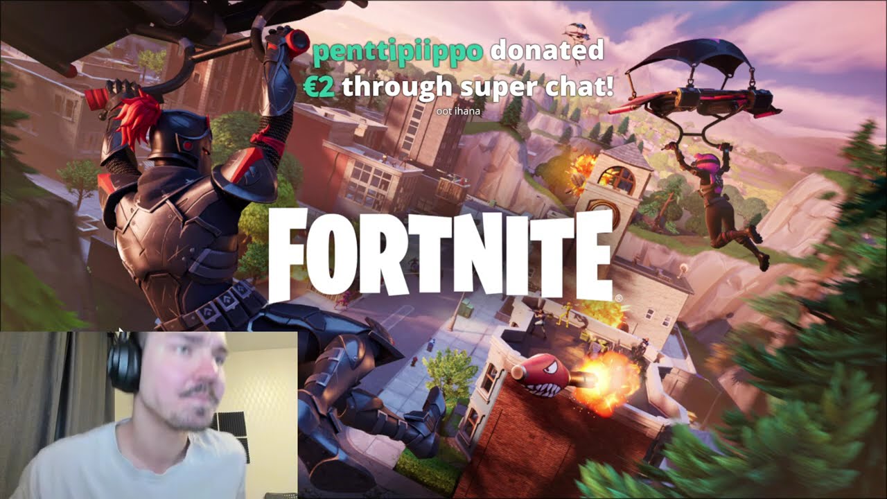⭐⭐ OG FORTNITEA KUNNES VOITETAAN PELI ⭐⭐ LEWA X SKOTTI ⭐⭐