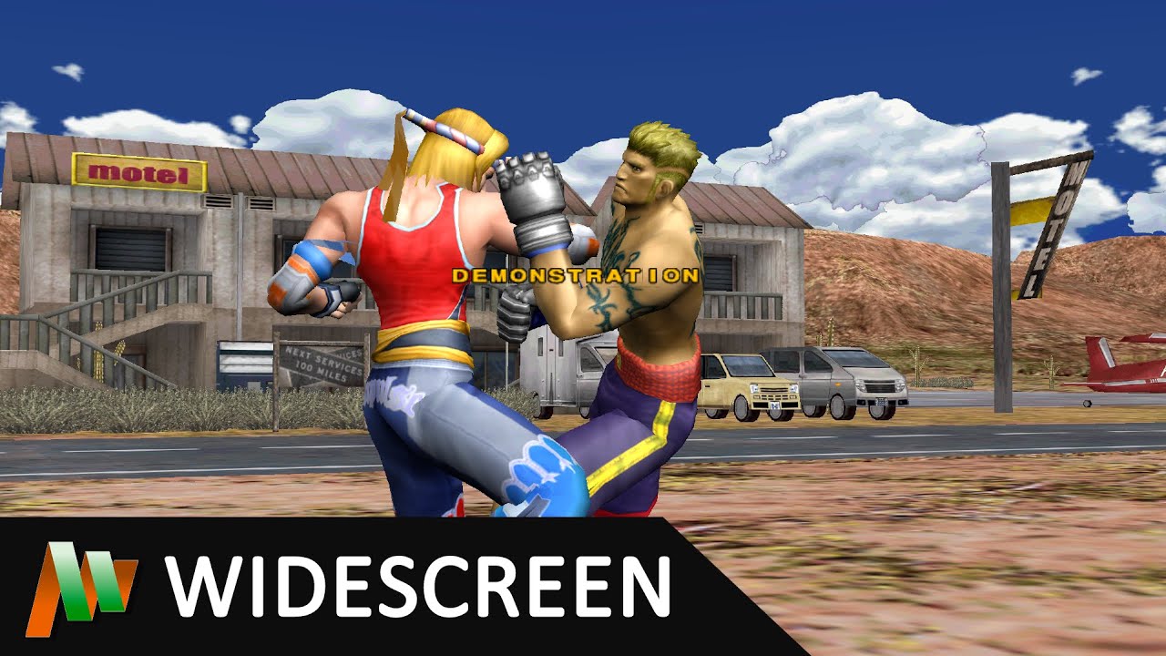 Force Five (unreleased) - Sammy Atomiswave - RetroArch Steam Flycast widescreen 1080p60