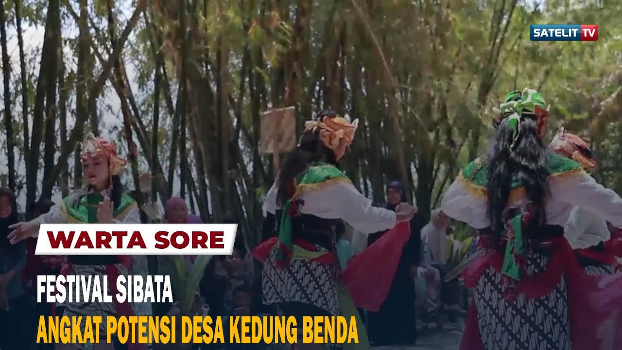 FESTIVAL SIBATA ANGKAT POTENSI DESA KEDUNG BENDA
