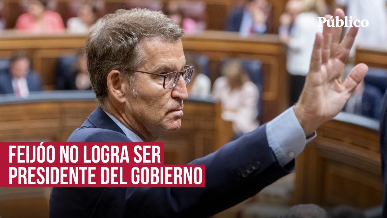 Crónica de una muerte anunciada: así ha fracasado la investidura de Feijóo