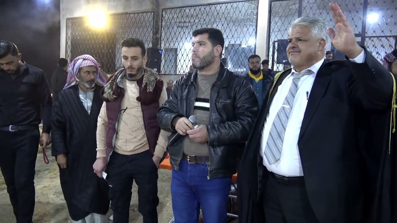 جزء4شركة المكسور للتصوير والفنان أبو وليم نقدم زفاف العريس شادي علي طويل للحجز 0949604677
