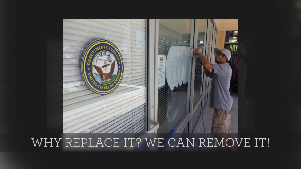 AMERICAN GLASS RESTORATION | GLASS SCRATCH, ETCHING & HARDWATER RESTORATION