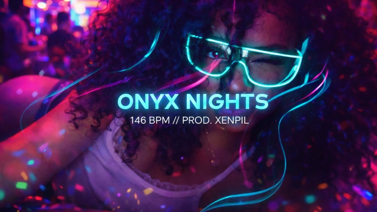 XENPIL x ALYA - ONYX NIGHTS (Official Audio) | Jersey Club 146 BPM