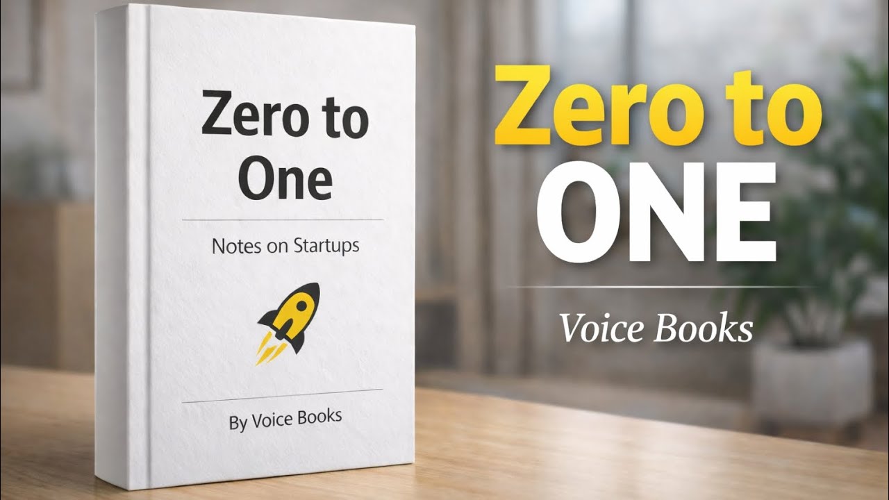 Zero to One | Full Audiobook