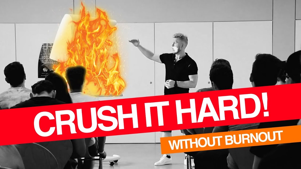🔥The Ultimate Guide To CRUSHING It Without A Burnout - Manifesto🔥