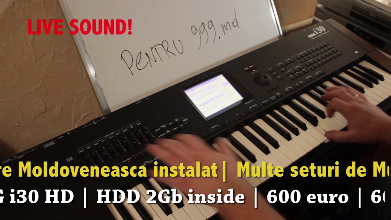 korg i30 for 999.md