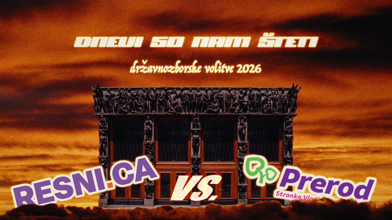 Prerod vs. Resni.ca - Predvolilno soočenje 2026