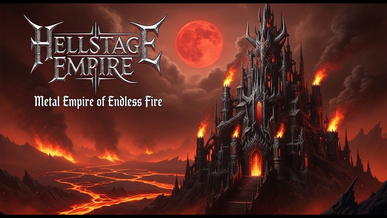 Best Music Heavymetal 🎸 Hellstage Empire 🔥 Metal Empire of Endless Fire