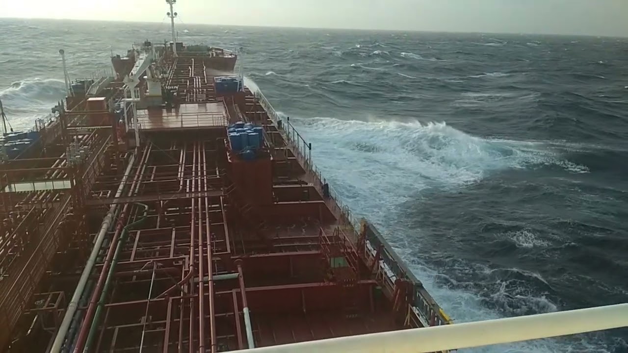 Struggling for shore