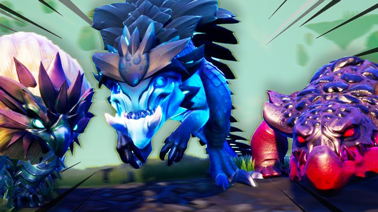 IT'S LIKE A BABY GODZILLA! Hunting And Destroying Monsters (Dauntless Gameplay)