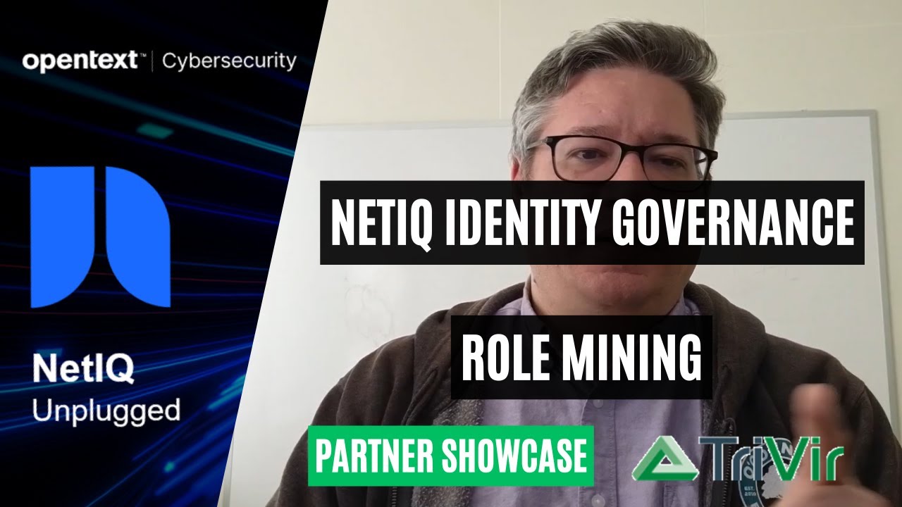 Анализ ролей | OpenText Identity Governance (NetIQ)