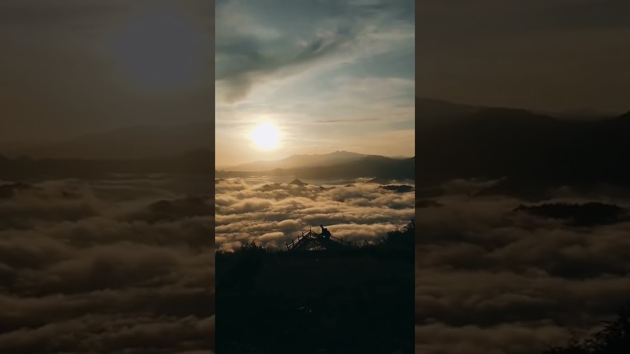 bukit mantar Sumbawa, Nusa Tenggara barat