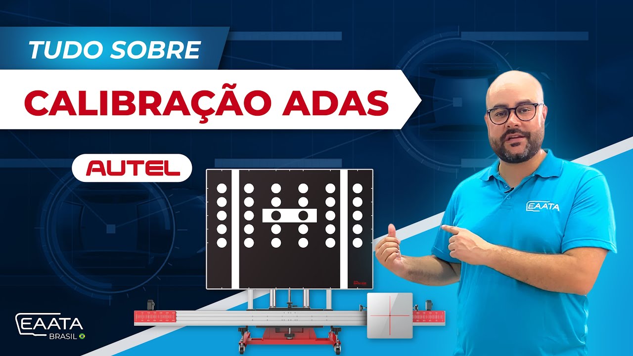 Tudo sobre Calibra&ccedil;&atilde;o ADAS com Autel + Calibra&ccedil;&atilde;o VW Passat 2018