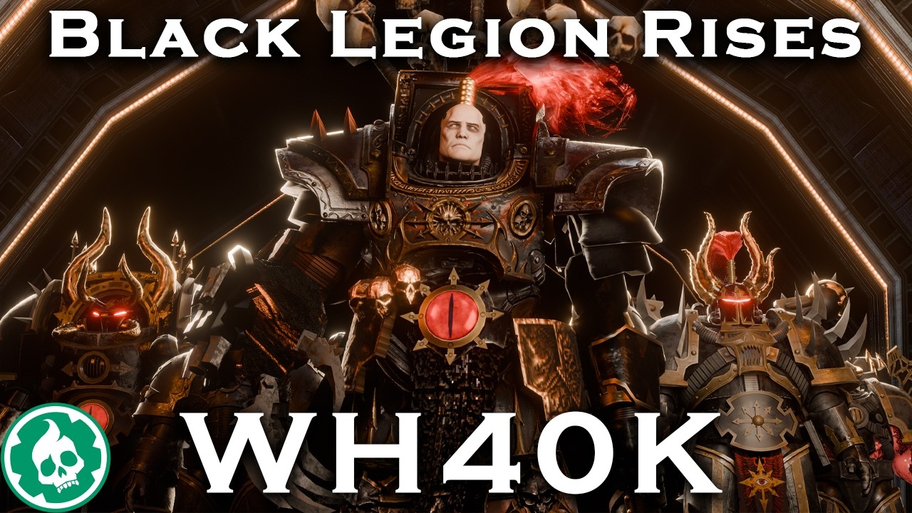 Абаддон наносит ответный удар — Warhammer 40k Lore ДОКУМЕНТАЛЬНЫЙ ФИЛЬМ
