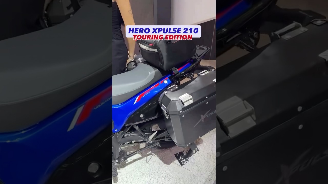 Hero Xpulse 210 With All Accessories What do you think 🤔#heroxpulse210