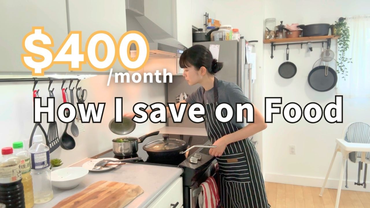 [ $400/month 🇨🇦 ] How I Save Money on Food, 5 Tips I'm doing✨ | Living in Canada