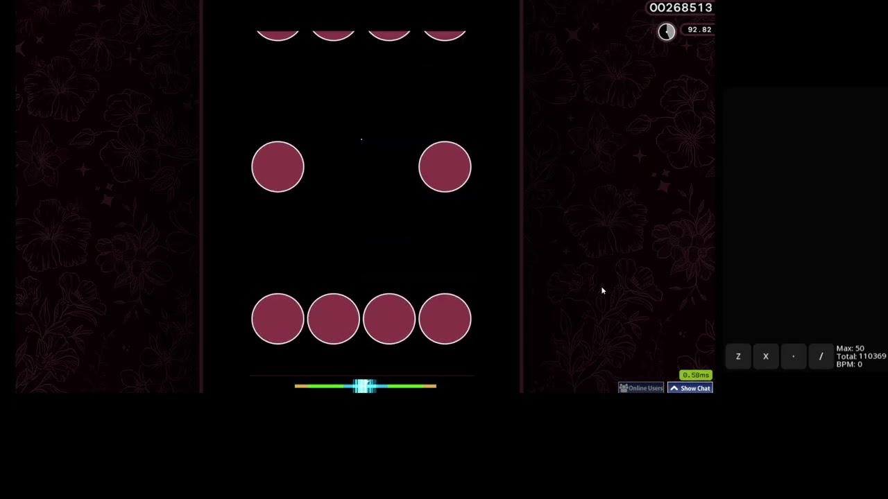 MY DOG FINALLY LETS ME PLAY OSU 😭😭😭