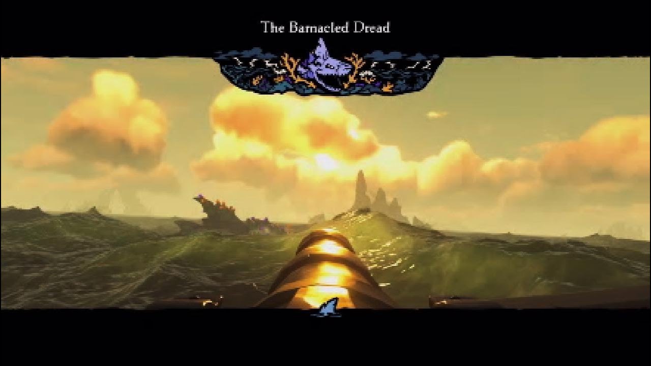 Sea of Thieves - Barnacled Dread Solo Sloop Kill #3