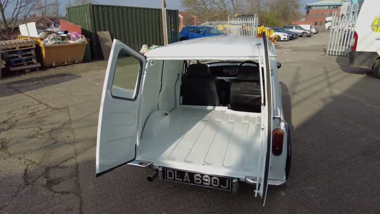 1971 Leyland Mini Van Interior Review