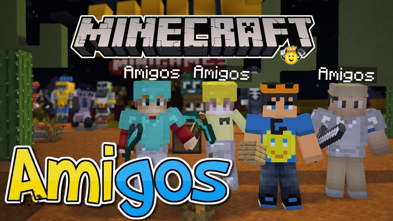 ⭐Como Jogar junto com Amigos👥Servidor Minecraft❕Online