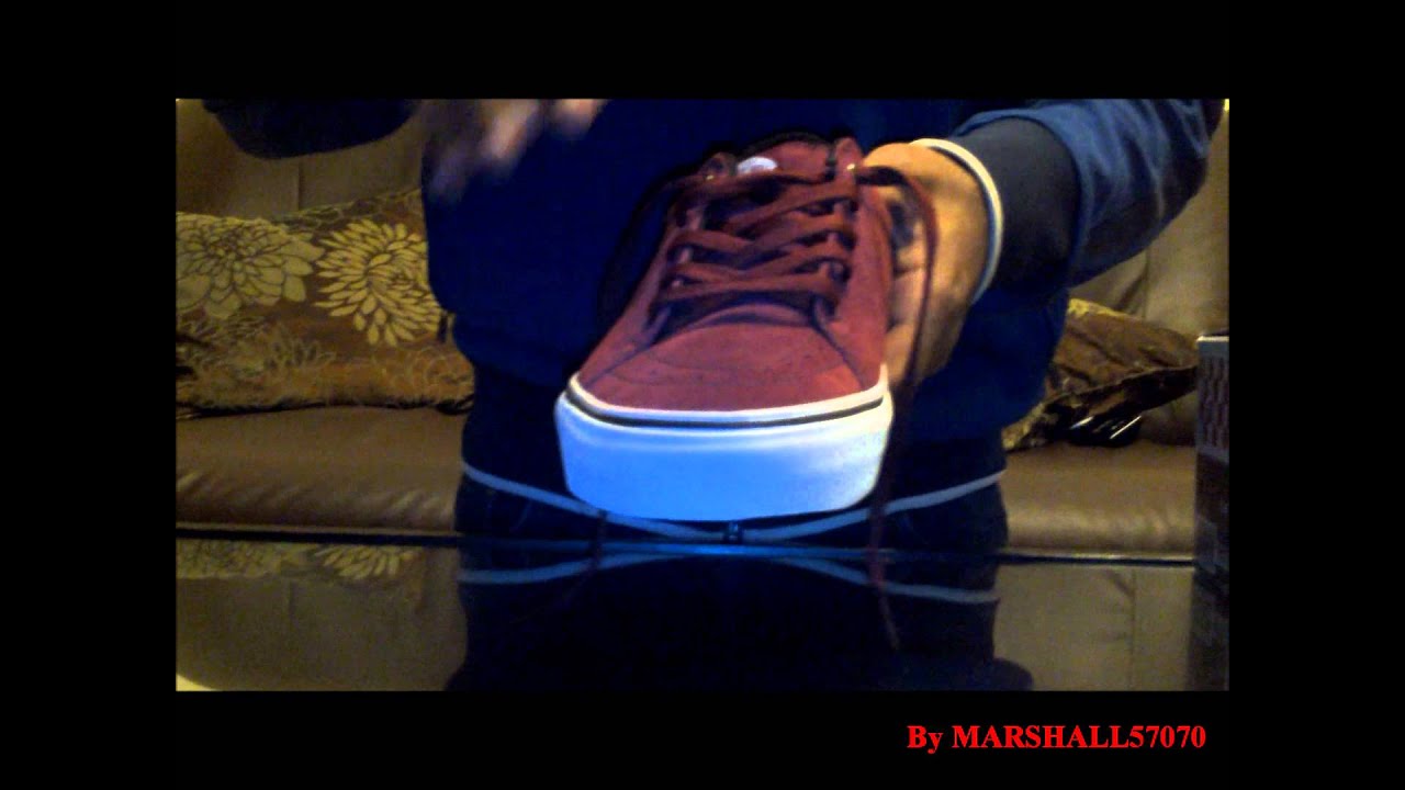 VANS - AV Sk8-Low - {On Feet & Review} [HD]