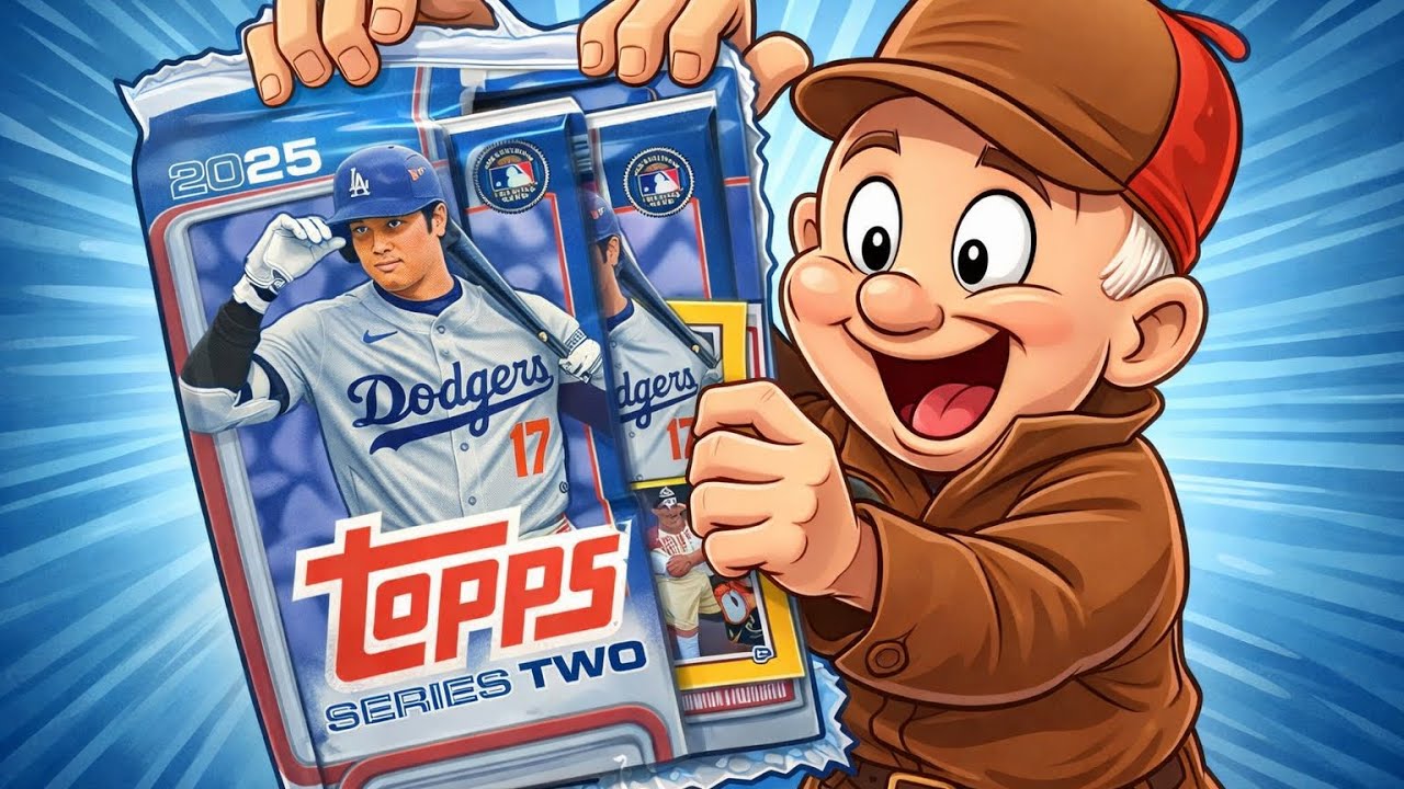 Ep.145 2025 Topps Series Two Blister Pack - OHTANI - @walgreens @Topps #toppsseries2 @mlb #mlb