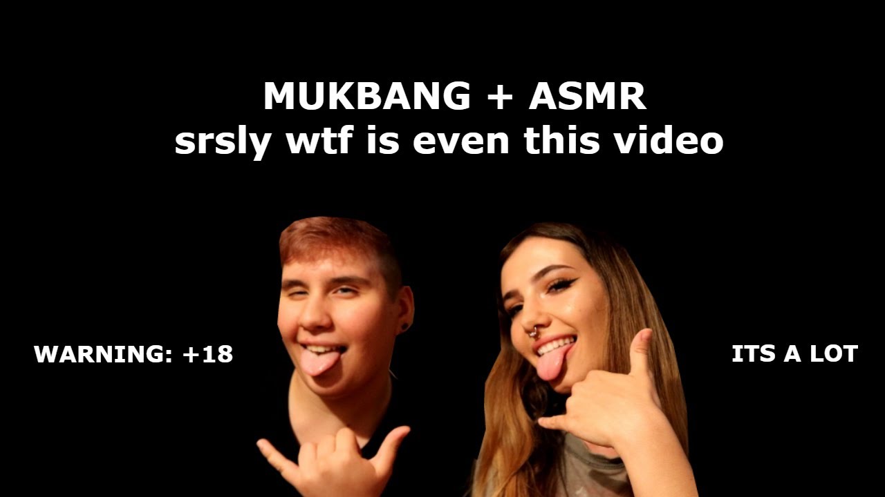 MUKBANG + KINDA ASMR (SPILLING THE TEA AND LUBE, EXPOSING FETISHES...)