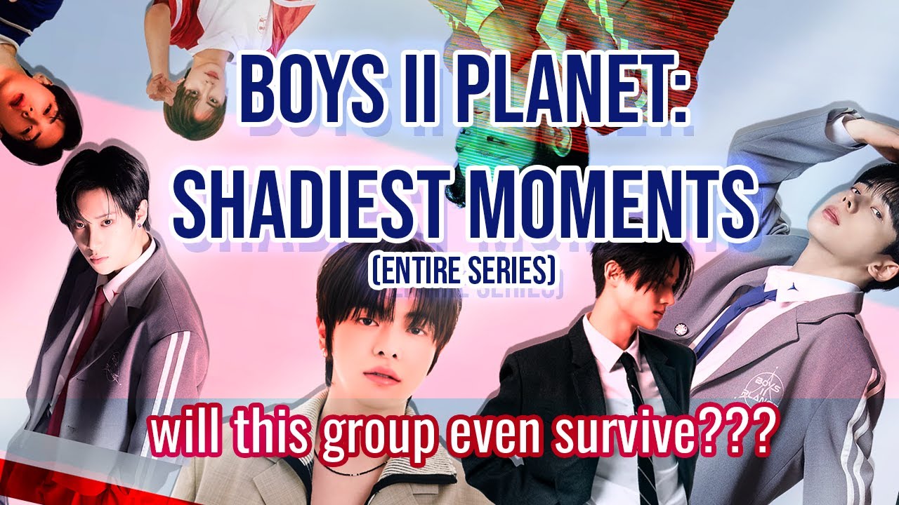 boys II planet shadiest moments: THIS SHOW WAS DARKSIDED?!? + should I be worried about ADL1?