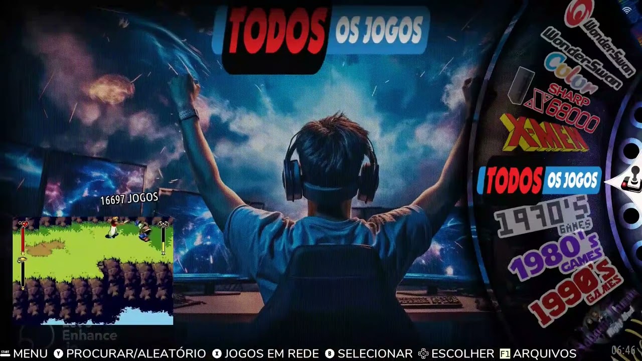 Batocera DEV 41 Especial Parceiros da Emulação, Imagem de 220GB, somente para PC64