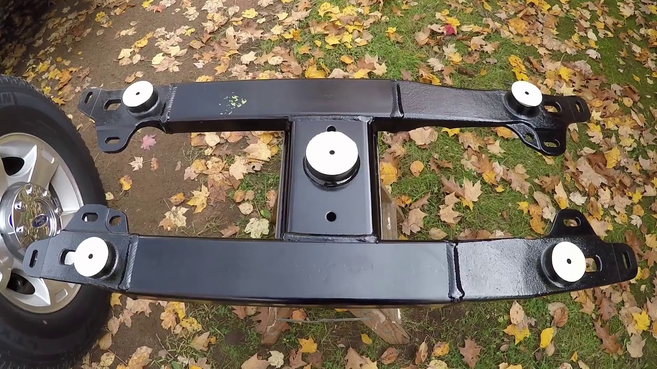 Ford 5th Wheel/Gooseneck Hitch Prep Package Installation Sequence