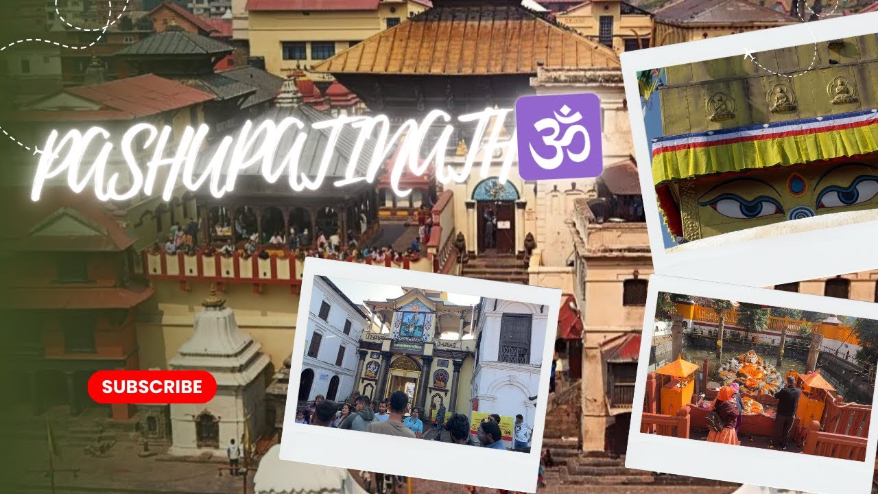 PASHUPATINATH KE DARSHAN KARIYE 👌🕉️💕 #travel #nepal #shiv #pashupatinath #ytshorts #vlog