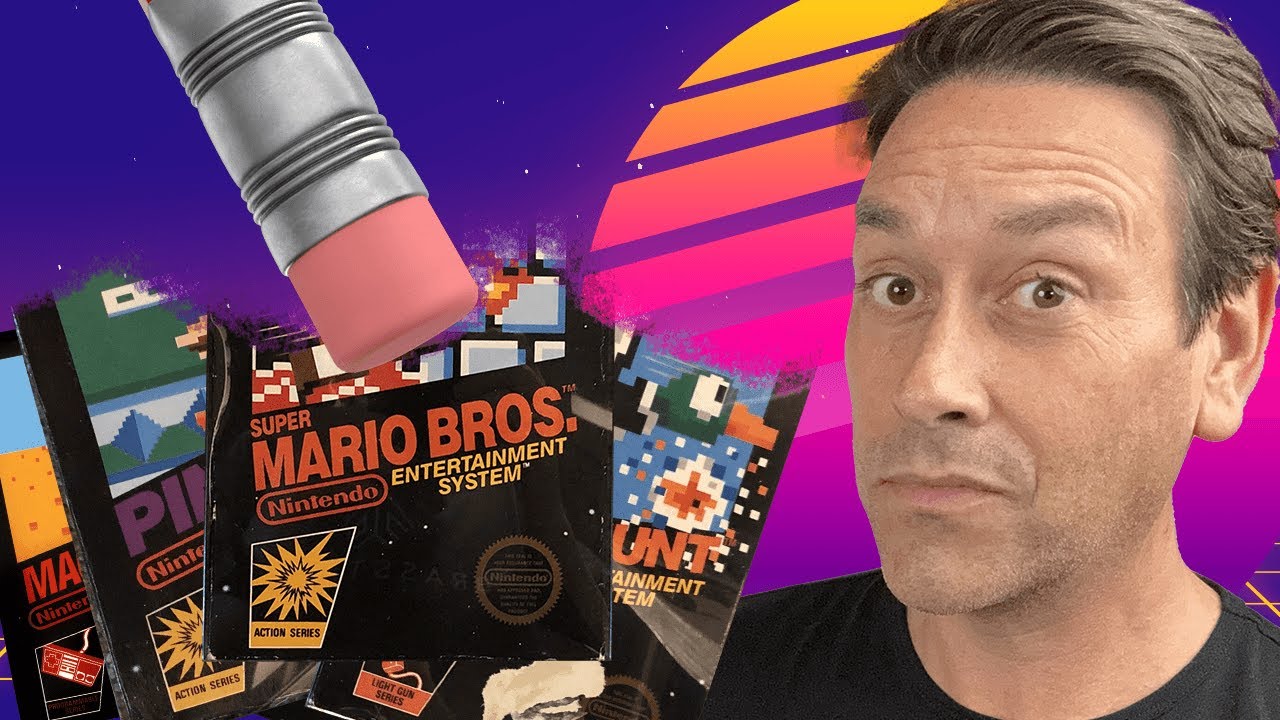 Nintendo СТИРАЕТ свою историю