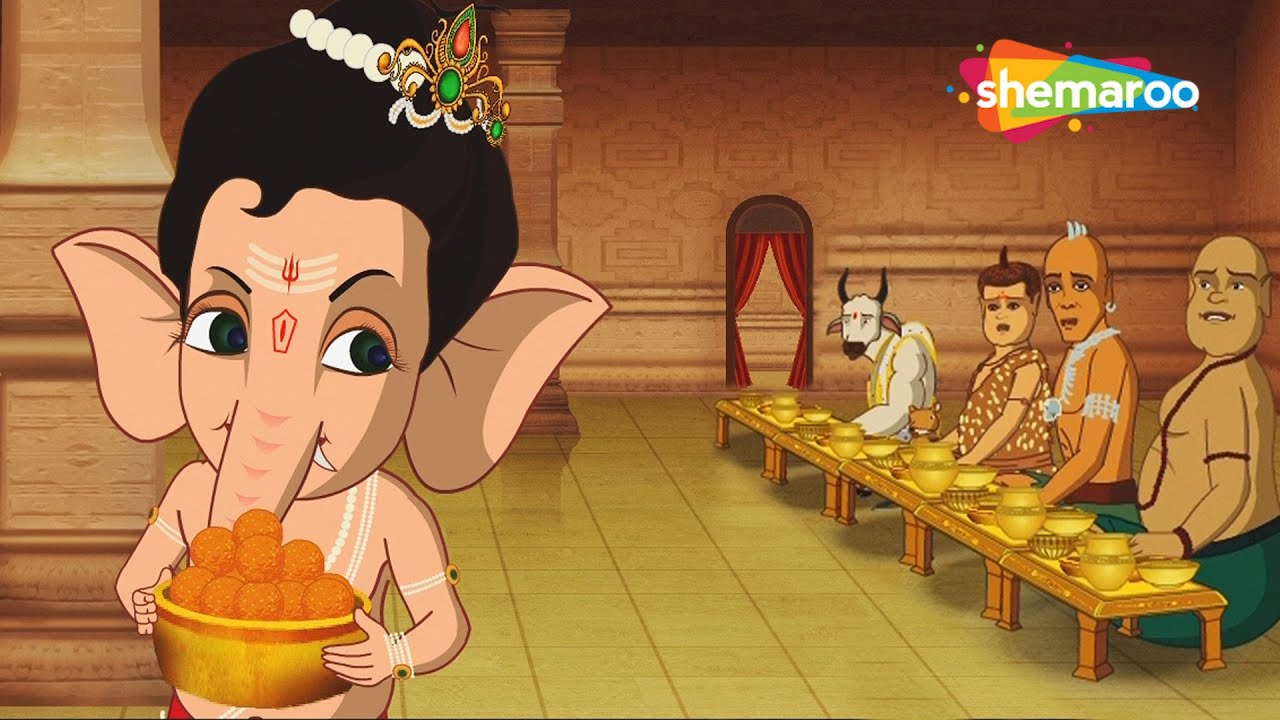 Ganesh Chaturthi Special🌺 :- देखिए बाल गणेश की कहानिया | Bal Ganesh ki Kahaniya Ep -57 | Kids Bhakti