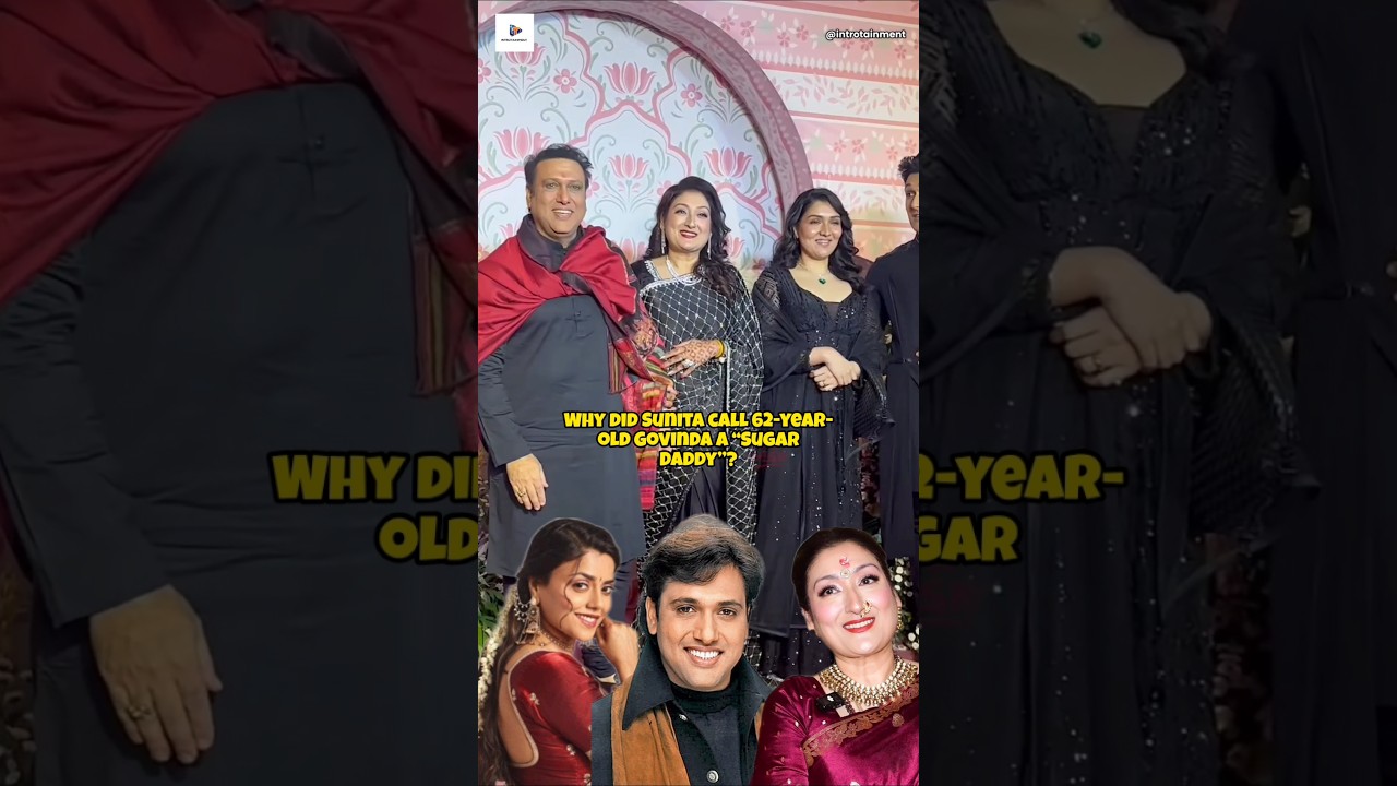 Govinda-Sunita Ahuja&rsquo;s Sugar Daddy Controversy