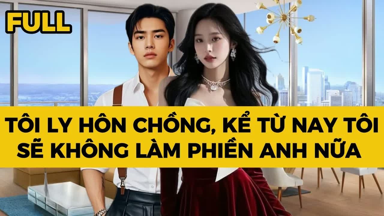 Từ nay tôi sẽ không làm phiền anh nữa, hãy sống cùng “Bạch Nguyệt Quang” như điều anh luôn mong mu