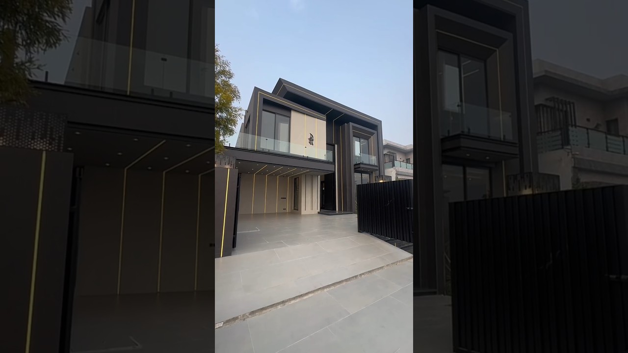 Ultra Modern House in Dha For Sale 