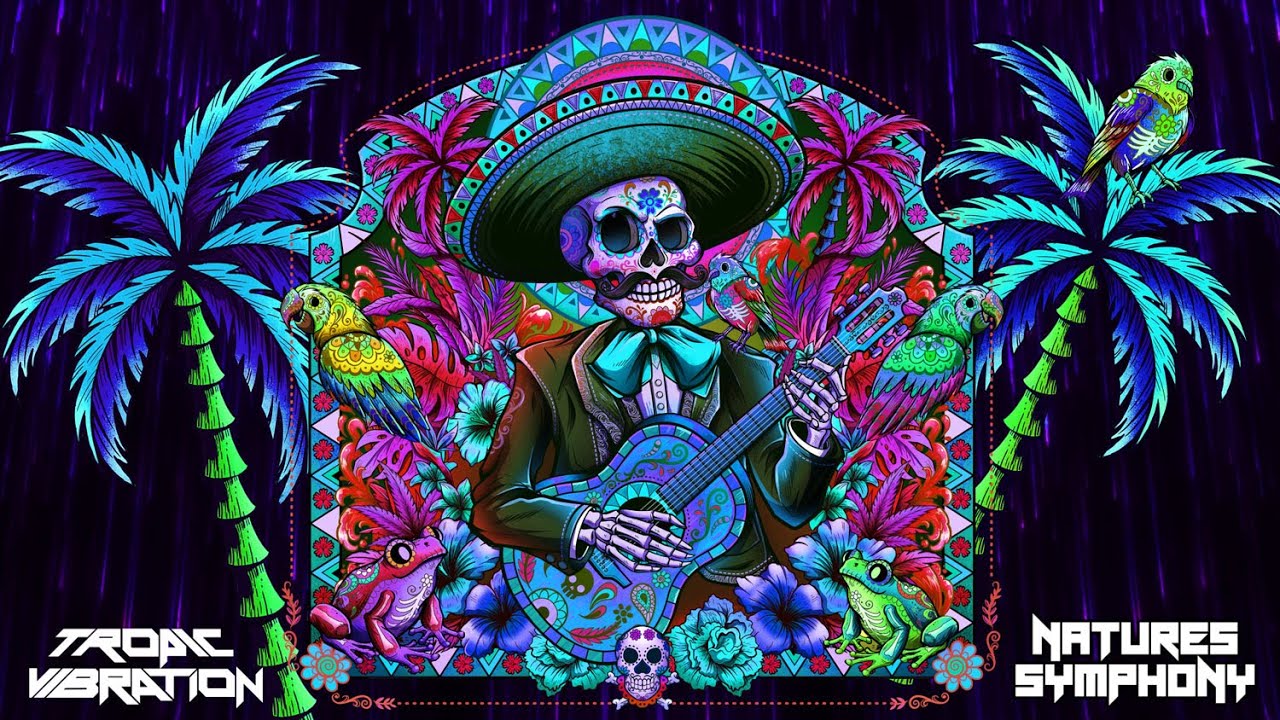 Tropic Vibration - Nature's Symphony (Visualizer)