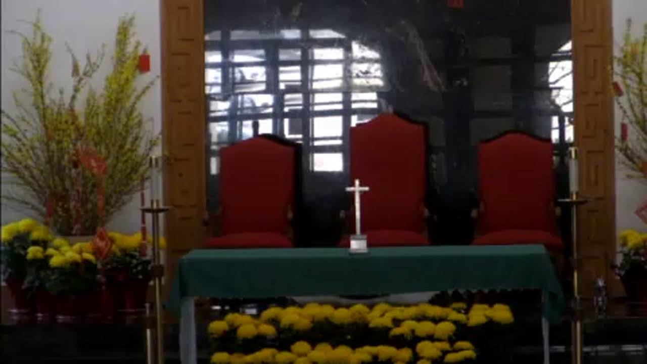 Thánh Lễ Chúa Nhật 9:00 sáng - Giáo Xứ Đức Mẹ Hằng Cứu Giúp - Garland, Texas