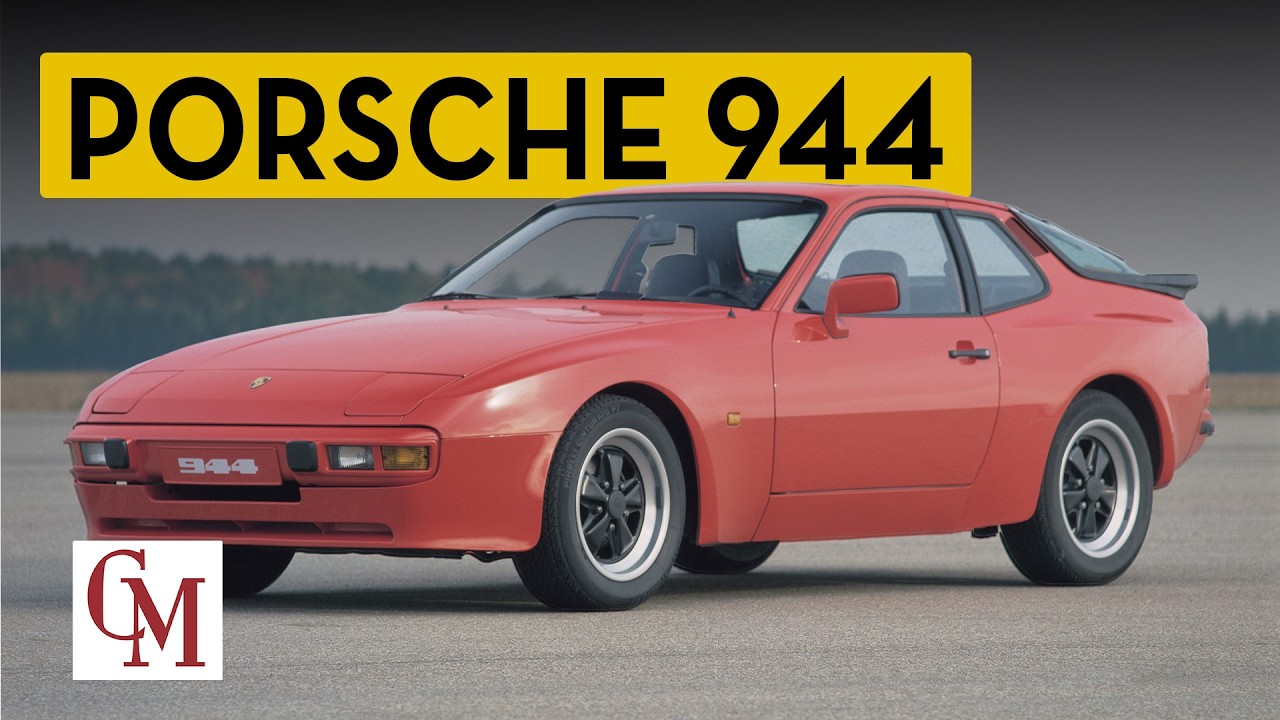 5 причин, почему вам нужен Porsche 944