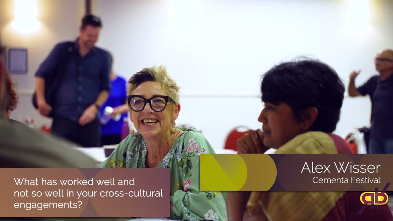 Regional // Regional Alliance Member:  Alex Wisser from Cementa Festival